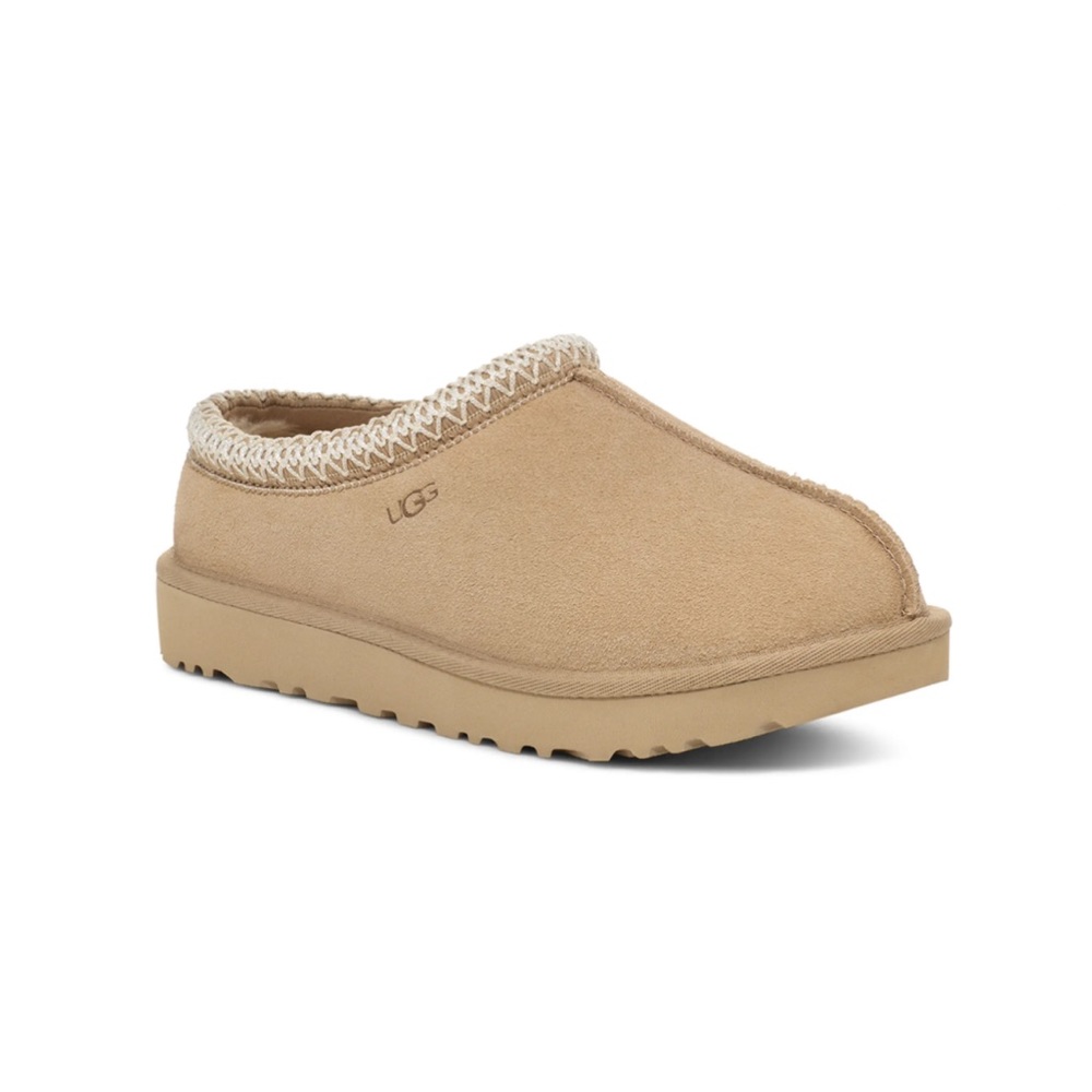 Ugg Tasman Slipper Mustard Seed / White